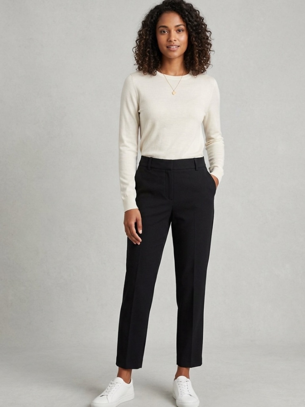Karl Lagerfeld Black Dress Pants